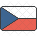 پیش‌نمایش فایل czech-14 از پک دورخط‌ها پرچم‌های جهان