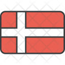 پیش‌نمایش فایل denmark-12 از پک دورخط‌ها پرچم‌های جهان