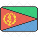 پیش‌نمایش فایل eritrea-12 از پک دورخط‌ها پرچم‌های جهان