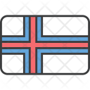پیش‌نمایش فایل faroe-11 از پک دورخط‌ها پرچم‌های جهان
