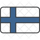 پیش‌نمایش فایل finland-12 از پک دورخط‌ها پرچم‌های جهان