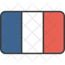 پیش‌نمایش فایل france-15 از پک دورخط‌ها پرچم‌های جهان
