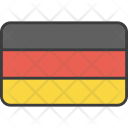 پیش‌نمایش فایل germany-15 از پک دورخط‌ها پرچم‌های جهان