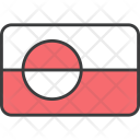 پیش‌نمایش فایل greenland-14 از پک دورخط‌ها پرچم‌های جهان