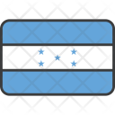 پیش‌نمایش فایل honduras-11 از پک دورخط‌ها پرچم‌های جهان