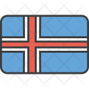 پیش‌نمایش فایل iceland-12 از پک دورخط‌ها پرچم‌های جهان