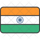 پیش‌نمایش فایل india-13 از پک دورخط‌ها پرچم‌های جهان