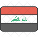 پیش‌نمایش فایل iraq-14 از پک دورخط‌ها پرچم‌های جهان
