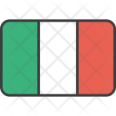 پیش‌نمایش فایل italy-15 از پک دورخط‌ها پرچم‌های جهان