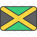 پیش‌نمایش فایل jamaica-12 از پک دورخط‌ها پرچم‌های جهان