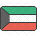 پیش‌نمایش فایل kuwait-12 از پک دورخط‌ها پرچم‌های جهان