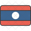 پیش‌نمایش فایل laos-13 از پک دورخط‌ها پرچم‌های جهان