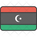 پیش‌نمایش فایل libya-13 از پک دورخط‌ها پرچم‌های جهان