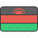 پیش‌نمایش فایل malawi-12 از پک دورخط‌ها پرچم‌های جهان