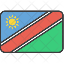 پیش‌نمایش فایل namibia-13 از پک دورخط‌ها پرچم‌های جهان