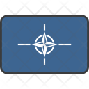 پیش‌نمایش فایل nato-12 از پک دورخط‌ها پرچم‌های جهان