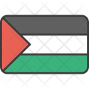 پیش‌نمایش فایل palestine-12 از پک دورخط‌ها پرچم‌های جهان