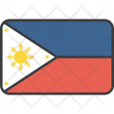 پیش‌نمایش فایل philippines-15 از پک دورخط‌ها پرچم‌های جهان