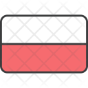 پیش‌نمایش فایل poland-12 از پک دورخط‌ها پرچم‌های جهان