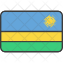 پیش‌نمایش فایل rwanda-15 از پک دورخط‌ها پرچم‌های جهان