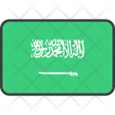 پیش‌نمایش فایل saudi-12 از پک دورخط‌ها پرچم‌های جهان