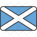 پیش‌نمایش فایل scotland-13 از پک دورخط‌ها پرچم‌های جهان