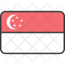 پیش‌نمایش فایل singapore-12 از پک دورخط‌ها پرچم‌های جهان