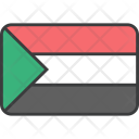 پیش‌نمایش فایل sudan-16 از پک دورخط‌ها پرچم‌های جهان