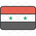 پیش‌نمایش فایل syria-11 از پک دورخط‌ها پرچم‌های جهان