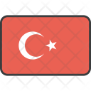 پیش‌نمایش فایل turkey-20 از پک دورخط‌ها پرچم‌های جهان