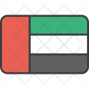پیش‌نمایش فایل uae-13 از پک دورخط‌ها پرچم‌های جهان