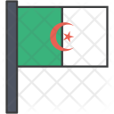 پیش‌نمایش فایل algeria-13 از پک پرچم‌ها بین‌المللی