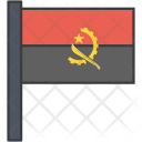 پیش‌نمایش فایل angola-13 از پک پرچم‌ها بین‌المللی