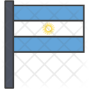 پیش‌نمایش فایل argentina-16 از پک پرچم‌ها بین‌المللی
