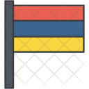پیش‌نمایش فایل armenia-16 از پک پرچم‌ها بین‌المللی