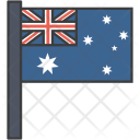 پیش‌نمایش فایل australia-13 از پک پرچم‌ها بین‌المللی