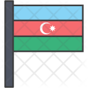 پیش‌نمایش فایل azerbaijan-12 از پک پرچم‌ها بین‌المللی