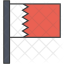 پیش‌نمایش فایل bahrain-12 از پک پرچم‌ها بین‌المللی