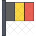 پیش‌نمایش فایل belgium-13 از پک پرچم‌ها بین‌المللی