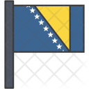 پیش‌نمایش فایل bosnia-12 از پک پرچم‌ها بین‌المللی