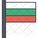پیش‌نمایش فایل bulgaria-12 از پک پرچم‌ها بین‌المللی
