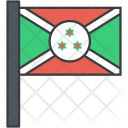 پیش‌نمایش فایل burundi-13 از پک پرچم‌ها بین‌المللی