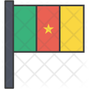 پیش‌نمایش فایل cameroon-13 از پک پرچم‌ها بین‌المللی