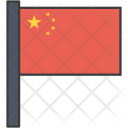 پیش‌نمایش فایل china-16 از پک پرچم‌ها بین‌المللی