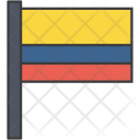 پیش‌نمایش فایل colombia-16 از پک پرچم‌ها بین‌المللی