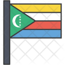 پیش‌نمایش فایل comoros-13 از پک پرچم‌ها بین‌المللی