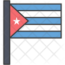 پیش‌نمایش فایل cuba-14 از پک پرچم‌ها بین‌المللی