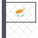 پیش‌نمایش فایل cyprus-13 از پک پرچم‌ها بین‌المللی