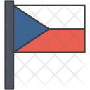 پیش‌نمایش فایل czech-15 از پک پرچم‌ها بین‌المللی