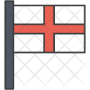 پیش‌نمایش فایل england-16 از پک پرچم‌ها بین‌المللی